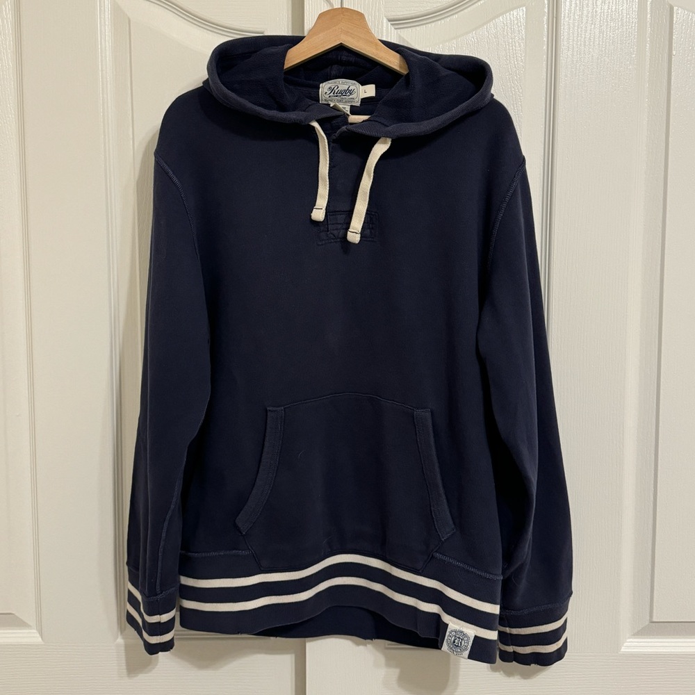 Vintage Polo Ralph Lauren Rugby Hoodie